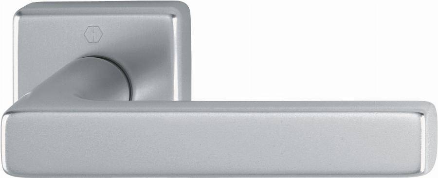 Garnitures pour portes intérieures HOPPE Dallas BDC sur rosace - Inox F9 - 1643/52K - 3625444