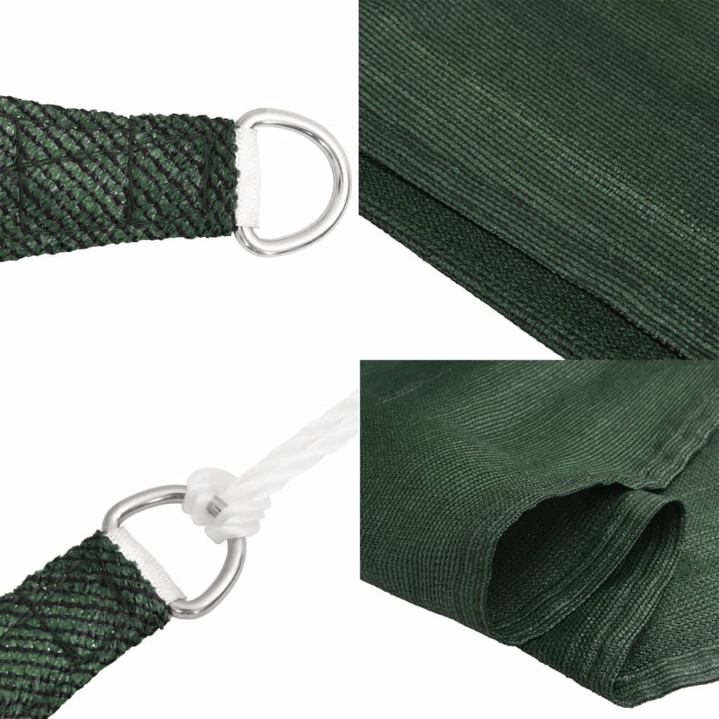 Maison Chic - Voile d'ombrage - Voile solaire 160 g/m² Vert foncé 2,5x4 m PEHD - Image 7