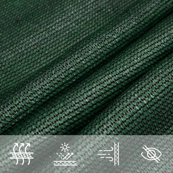 Maison Chic - Voile d'ombrage - Voile solaire 160 g/m² Vert foncé 2,5x4 m PEHD - Image 5