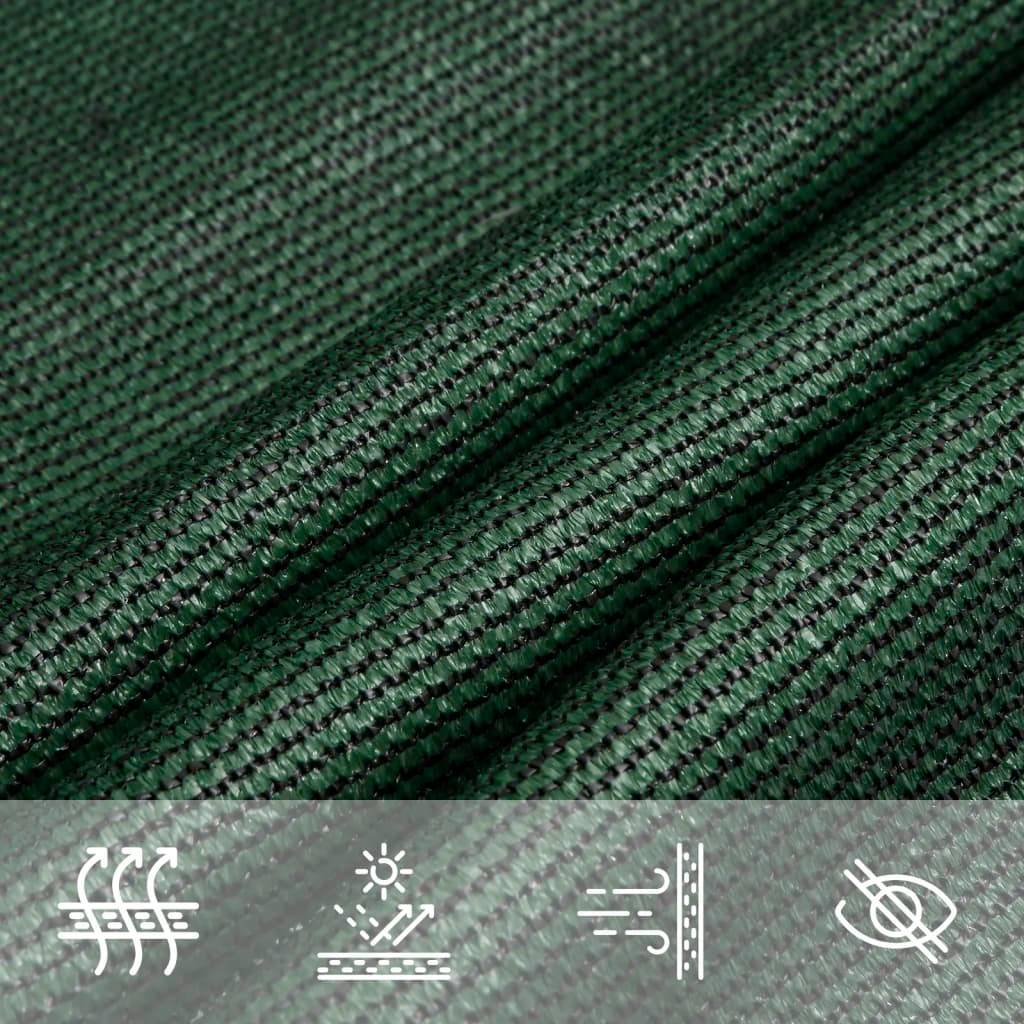 Maison Chic - Voile d'ombrage - Voile solaire 160 g/m² Vert foncé 2,5x4 m PEHD - Image 5