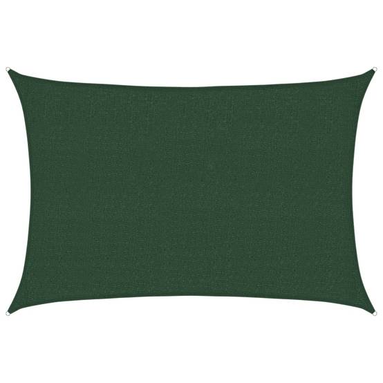 Maison Chic - Voile d'ombrage - Voile solaire 160 g/m² Vert foncé 2,5x4 m PEHD - Image 1
