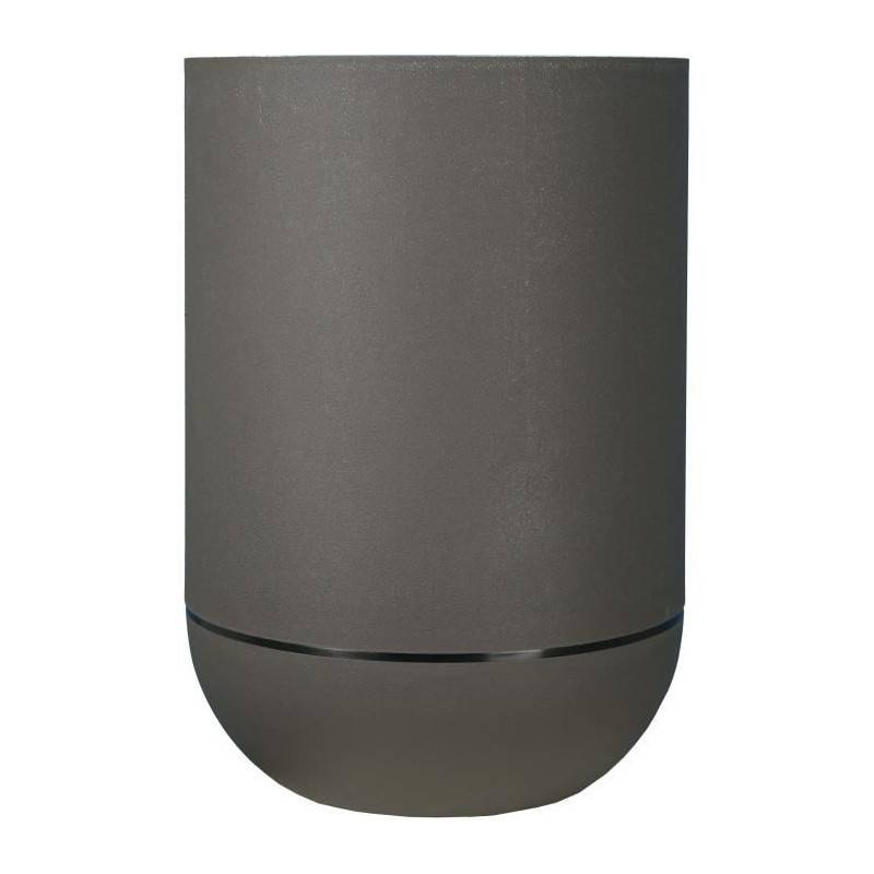 Riviera - Bac A Fleurs Rond Riviera Granit Tulipe - Plastique - Diametre 50 Cm - Gris - Riss - Image 1