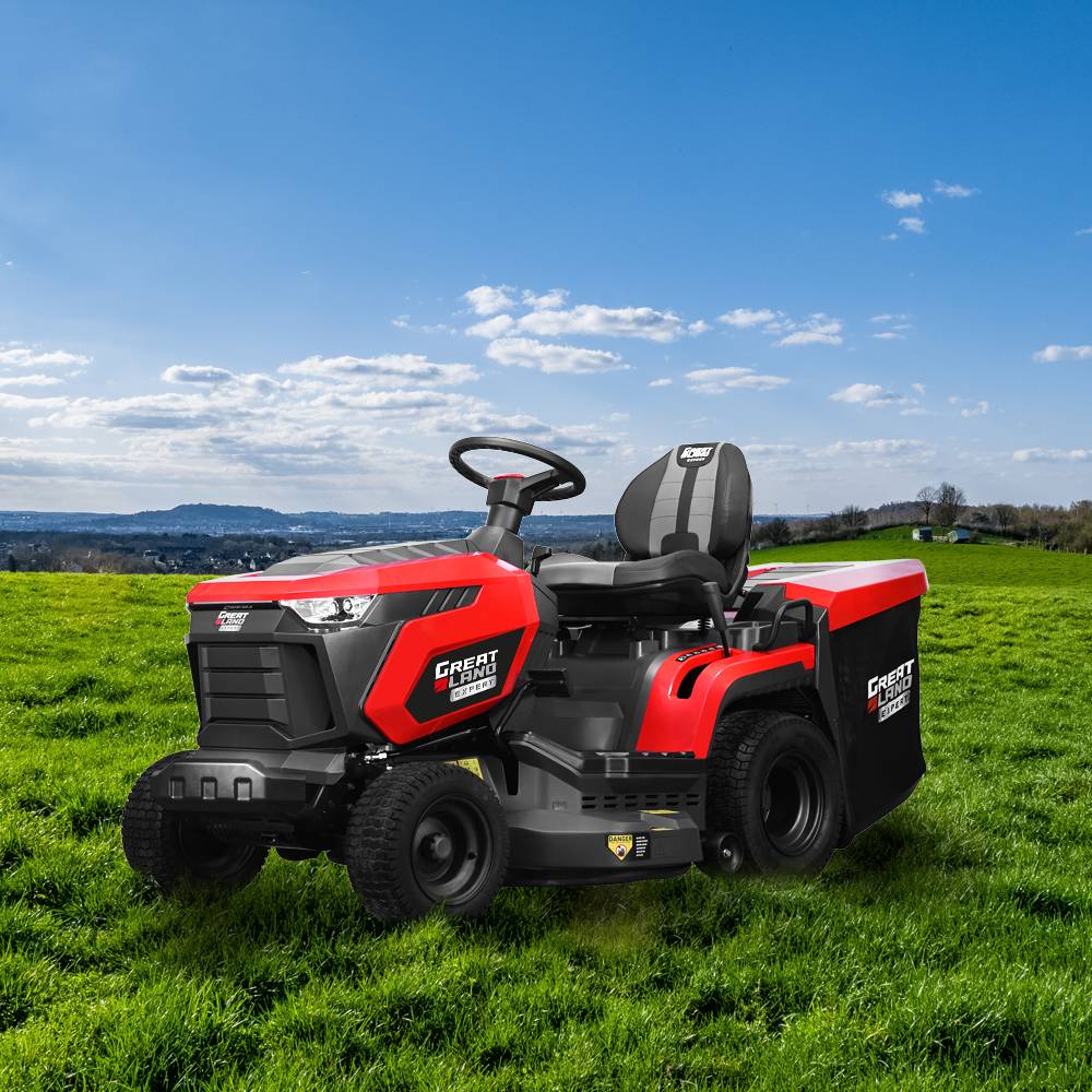 Greatland - Tracteur tondeuse 432cc - largeur de coupe 83cm - Boîte hydrostatique - Image 5