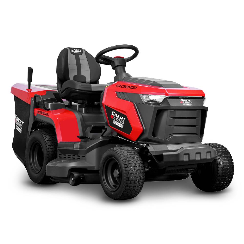 Greatland - Tracteur tondeuse 432cc - largeur de coupe 83cm - Boîte hydrostatique - Image 1