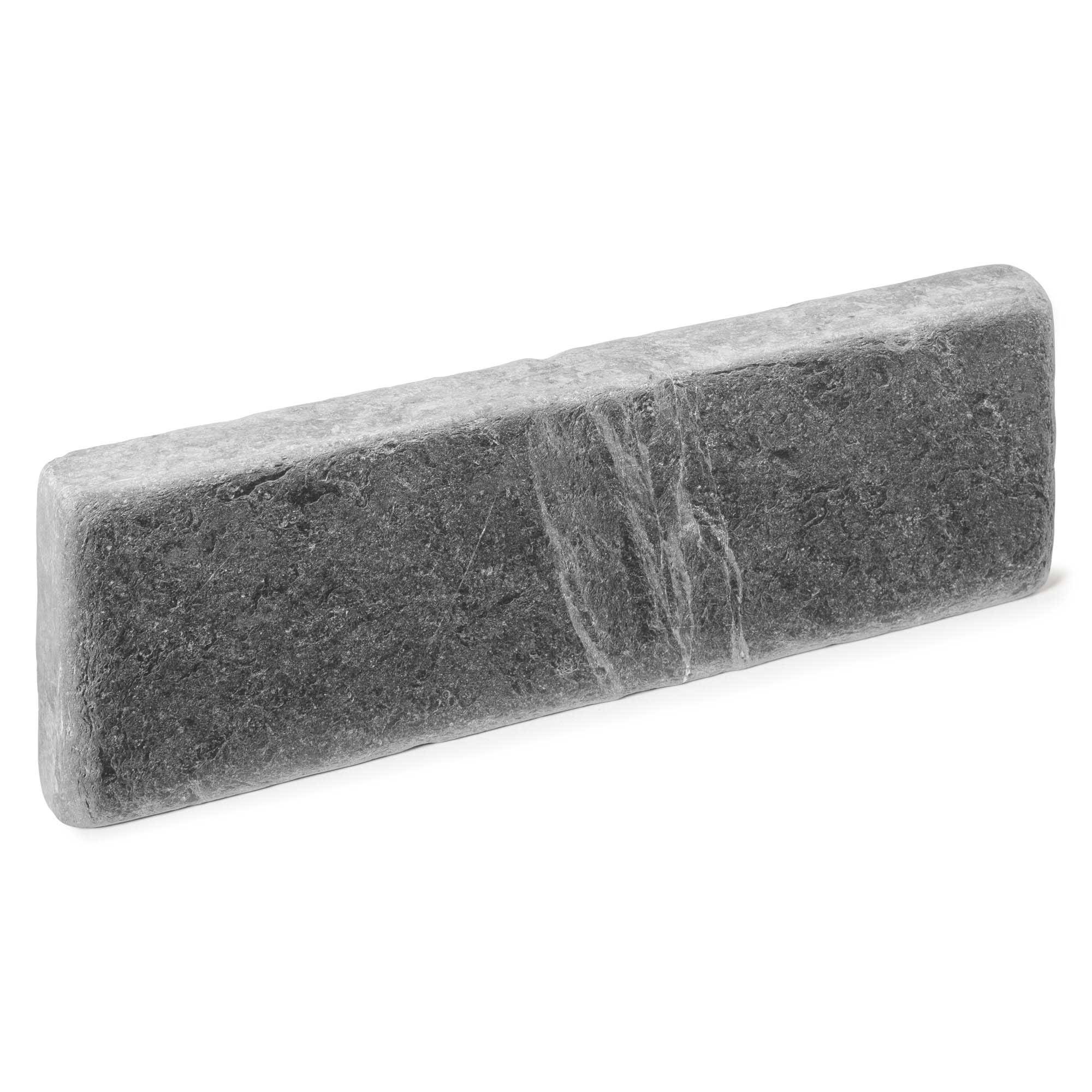 Bordure de jardin Ardoise Noire Vieillie 30x10x3 cm (lot de 50 bordures soit 15 mètres) - RO'MA NATURE - Image 1