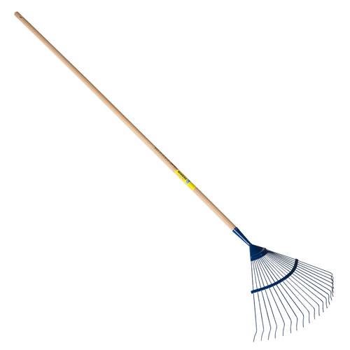 Outils Perrin - Balai à gazon dents rondes emmanché Outils Perrin
