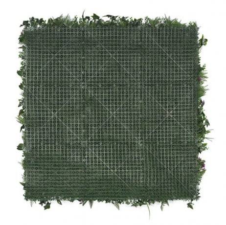 James Grass - France Green - Mur végétal artificiel Jungle 1m x 1m, Long 12 m, Hauteur 1 m - Imagen 2