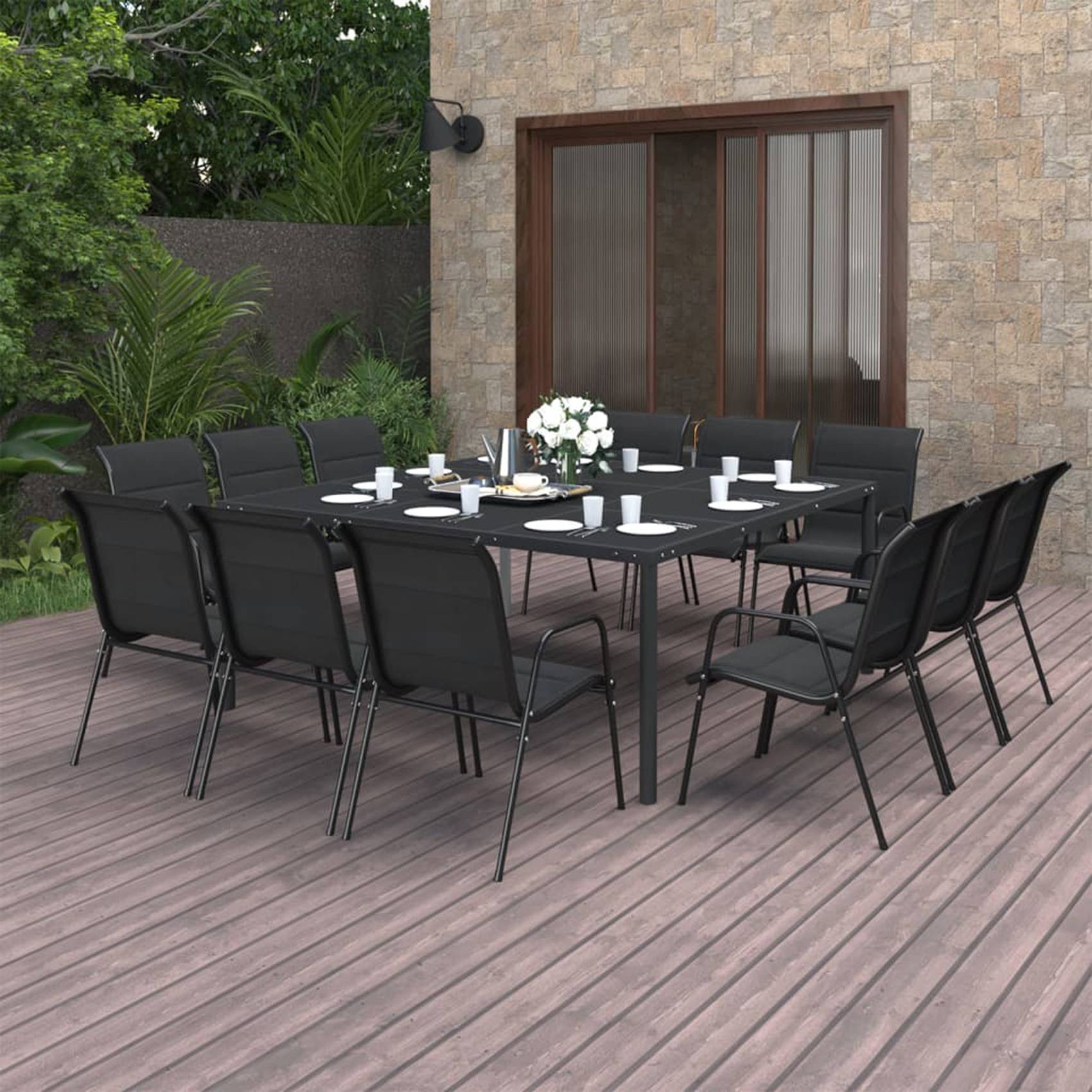 Vidaxl - Ensemble de jardin chic et familial - vidaXL - Imagen 1
