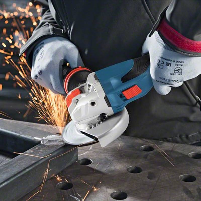 Bosch Professional - Meuleuse d'angle GWS 18V-7 (sans batterie ni chargeur) en coffret L-BOXX - BOSCH - 06019H9002 - Imagen 5