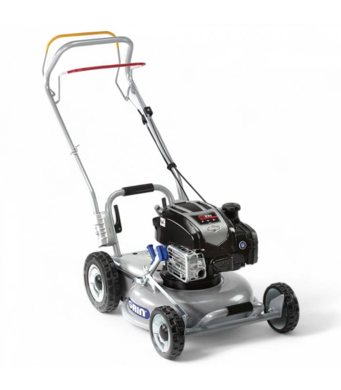 Grin - Tondeuse thermique tractée, moteur 163cm3 Briggs  Stratton, Mulching avancé, 1200m2 - GRIN HM46A - Image 2