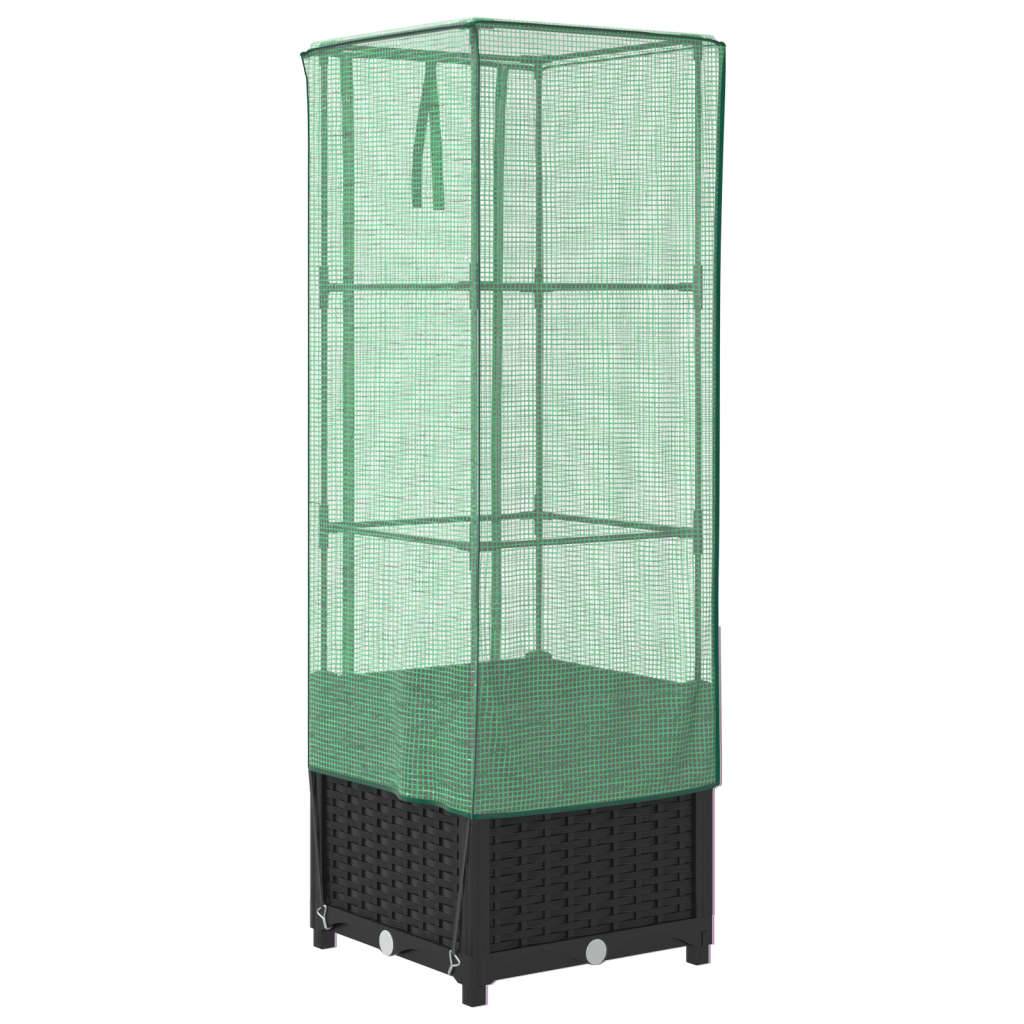 Prolenta Premium - Jardinière polypropylène noir  40 x 40 x 38 cm  - Prolenta premium p333.9 - Image 6