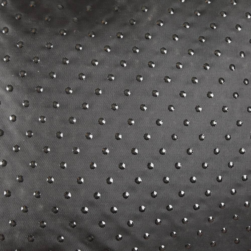Coussin KREMS rond, noir ø 70 cm anti stress  apaisant pour chien - Image 4