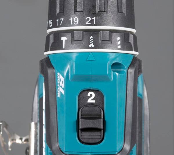 Makita - Perceuse-visseuse 18V + 2 batteries BL1850B + chargeur DC18RC + Makpac 2 - MAKITA - DDF485RTJ - Imagen 3