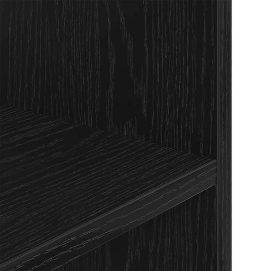 Support d'aquarium grande taille Chêne Noir avec Rangement 100x40x60 cm - ComfortXL Outdoor Living - Image 8