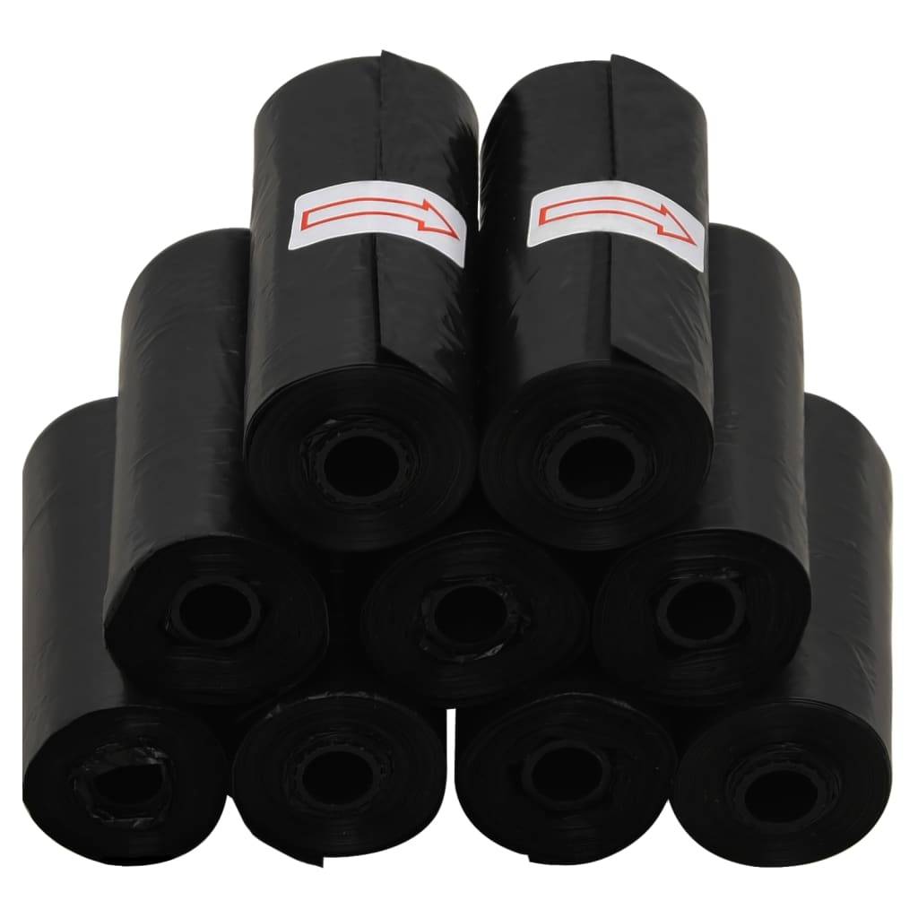 Vidaxl - Sacs à crottes pour chiens 750 pcs noir 30x20 cm PE vidaXL 172388 - Image 6