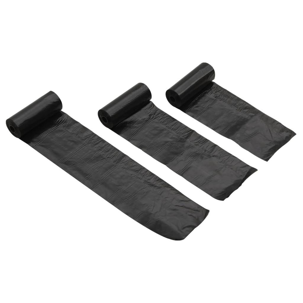 Vidaxl - Sacs à crottes pour chiens 750 pcs noir 30x20 cm PE vidaXL 172388 - Image 7