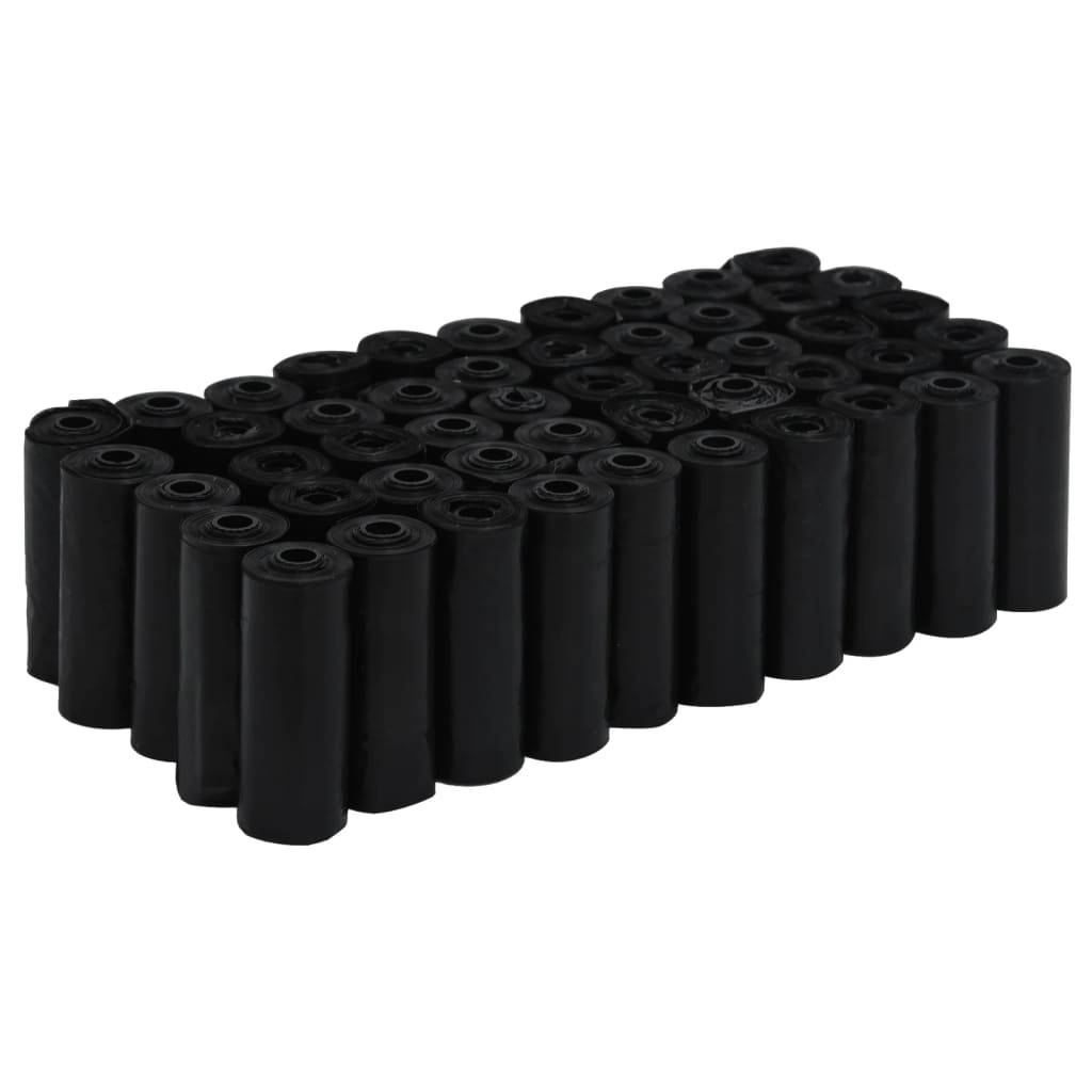 Vidaxl - Sacs à crottes pour chiens 750 pcs noir 30x20 cm PE vidaXL 172388 - Image 4