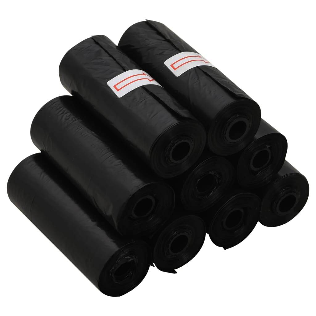 Vidaxl - Sacs à crottes pour chiens 750 pcs noir 30x20 cm PE vidaXL 172388 - Image 5