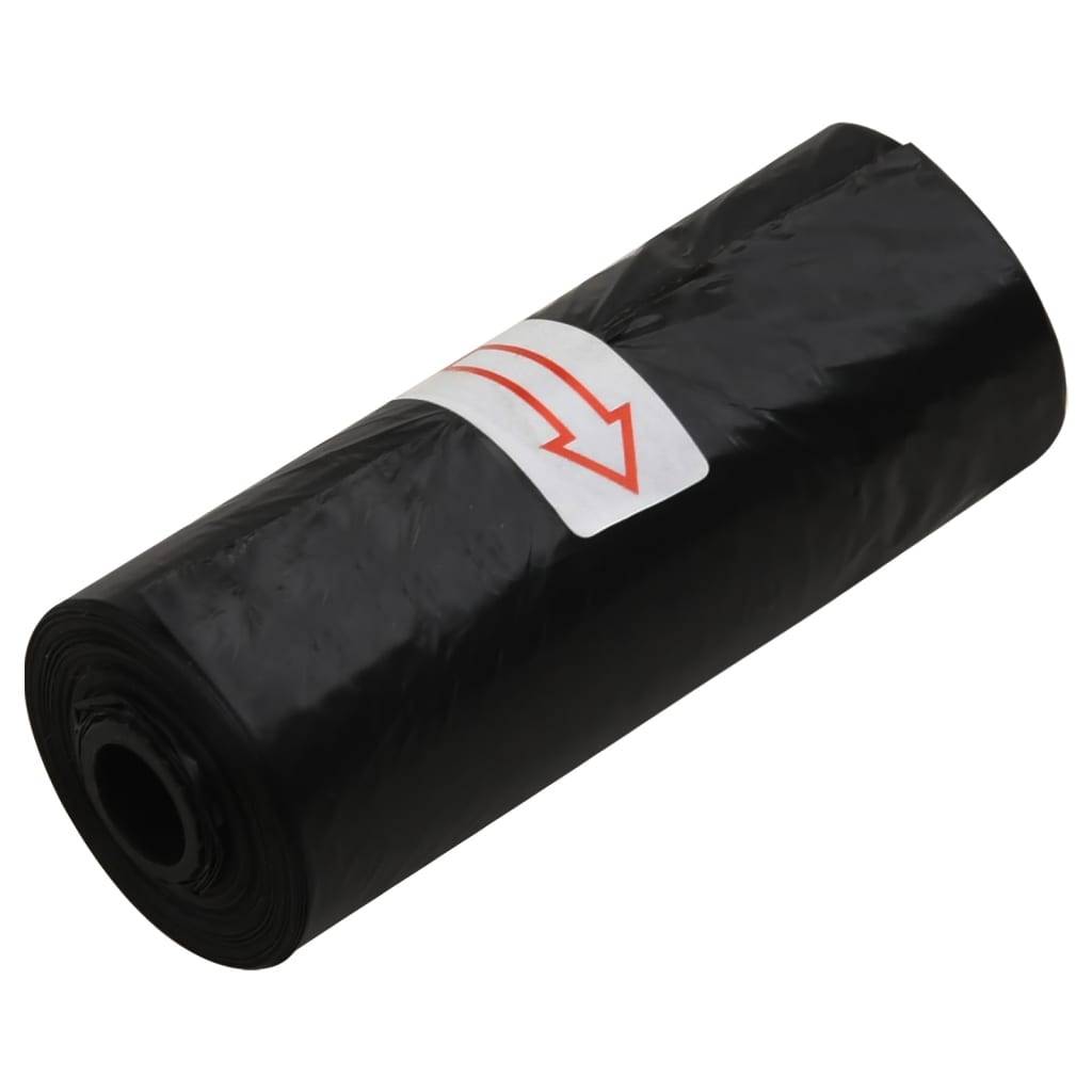 Vidaxl - Sacs à crottes pour chiens 750 pcs noir 30x20 cm PE vidaXL 172388 - Image 9