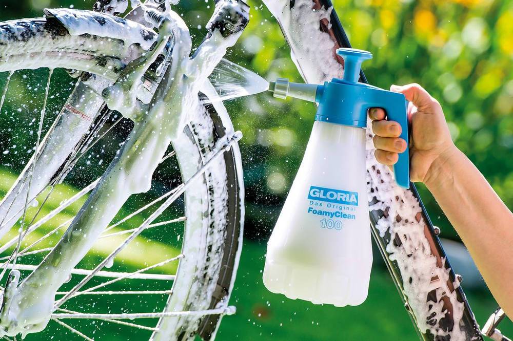Gloria - Pulvérisateur de mousse FoamyClean 100 - 1 L Gloria - Imagen 6