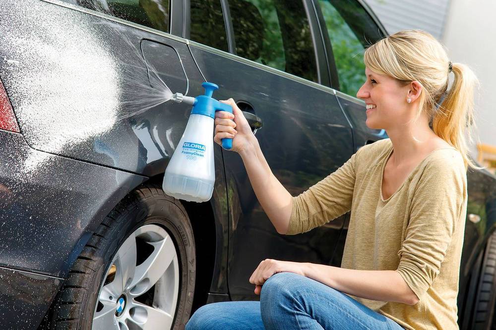 Gloria - Pulvérisateur de mousse FoamyClean 100 - 1 L Gloria - Imagen 4