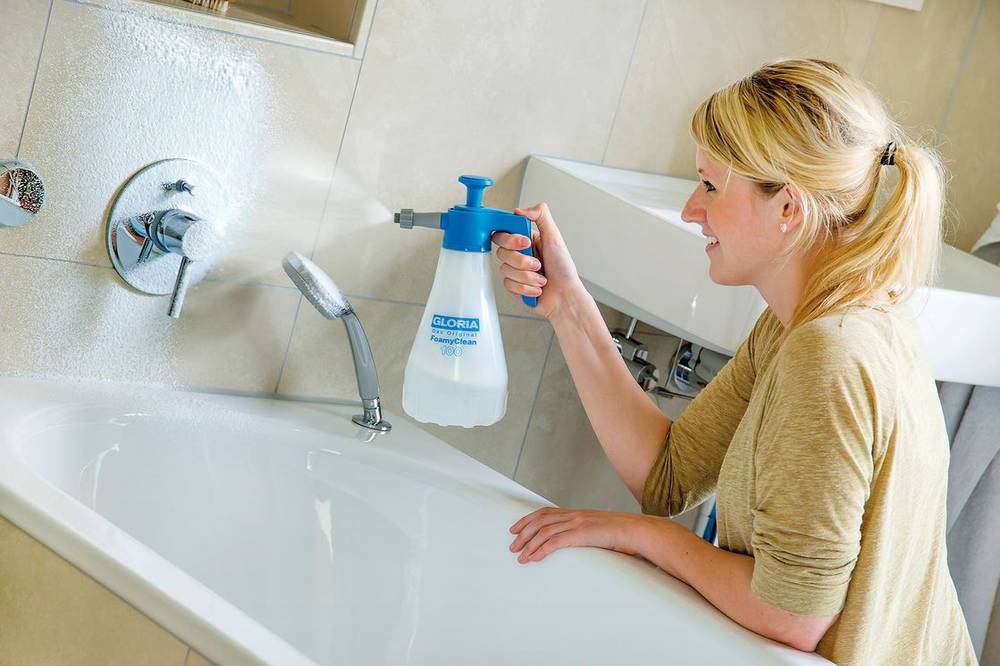 Gloria - Pulvérisateur de mousse FoamyClean 100 - 1 L Gloria - Imagen 2