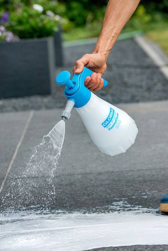 Gloria - Pulvérisateur de mousse FoamyClean 100 - 1 L Gloria - Imagen 3