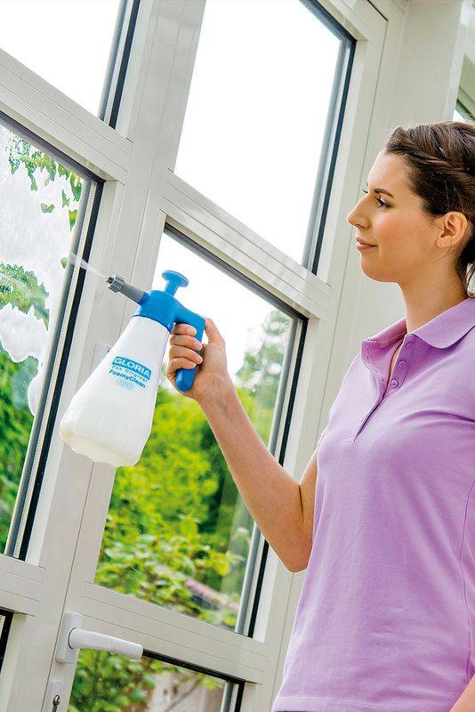 Gloria - Pulvérisateur de mousse FoamyClean 100 - 1 L Gloria - Imagen 5