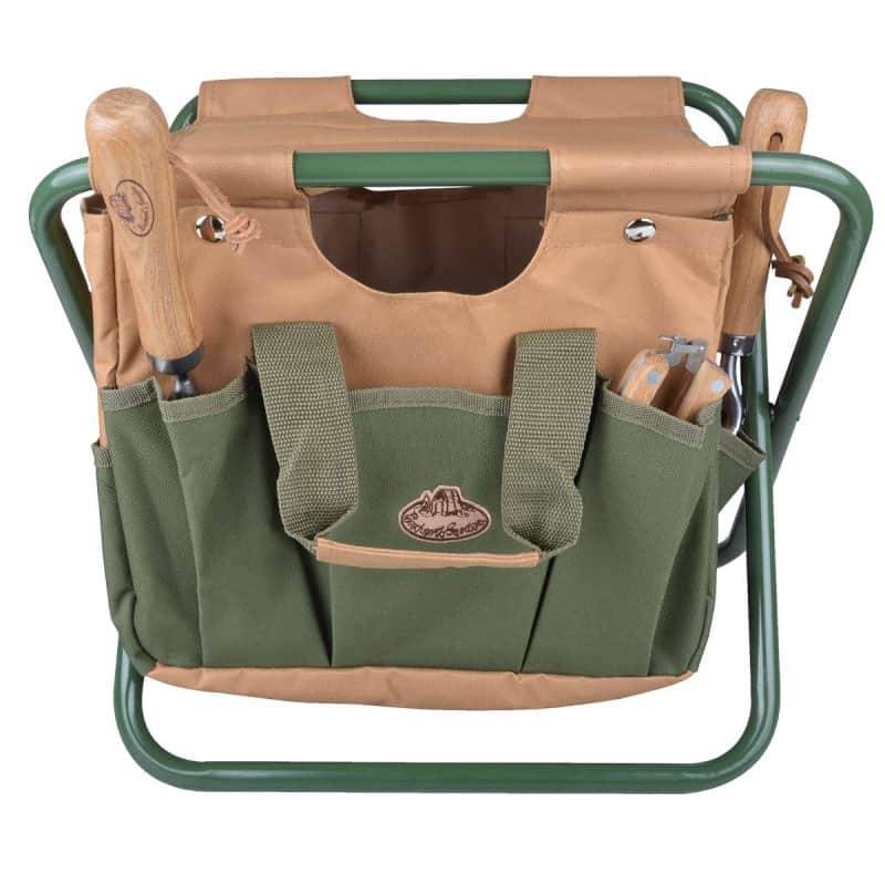 Esschert Design - Taburete Organizador de Herramientas Plegable - Esschert Design - Imagen 3