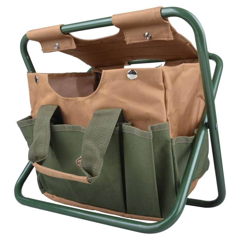 Esschert Design - Taburete Organizador de Herramientas Plegable - Esschert Design - Imagen 4