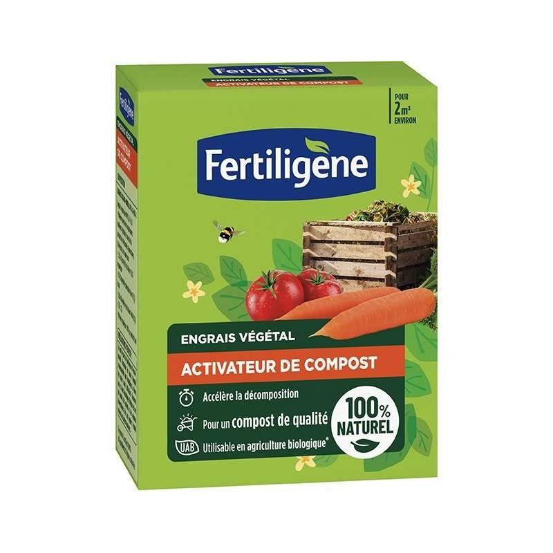 Fertiligène - Activador De Compost Fertiligene - Facomp12 - 1,2 Kg - Acelera La Descomposición De Residuos - Imagen 1