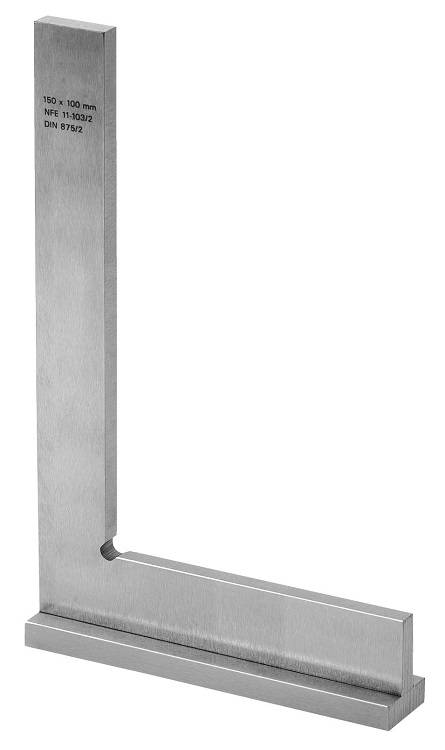 Equerre 90° simple à chapeau 165x250mm - FACOM - DELA.1257.07 - Image 1