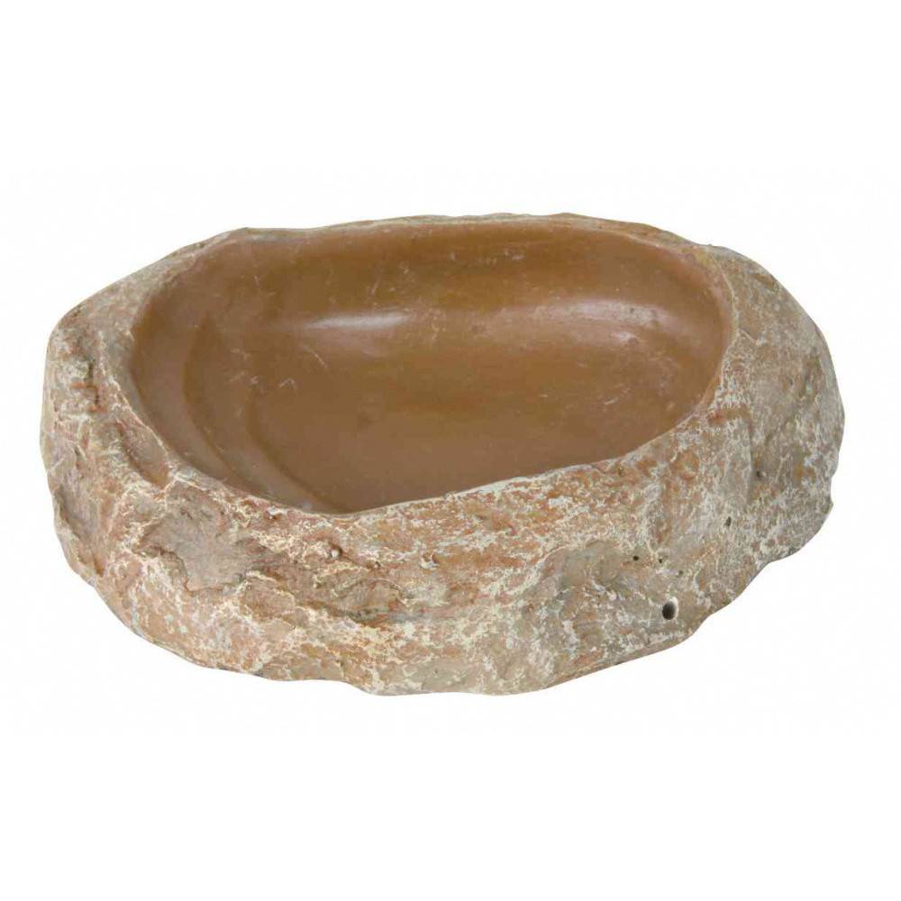 Trixie - gamelle pour eau ou nourriture pour reptile 11× 7 cm H 2.5 cm - Image 1