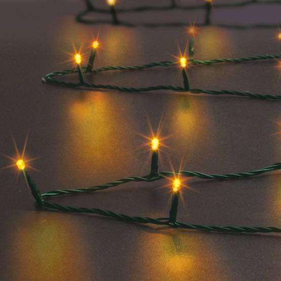 Guirlande lumineuse 180 LED 18m extérieur blanc chaud FEERIC LIGHTS & CHRISTMAS - Image 1