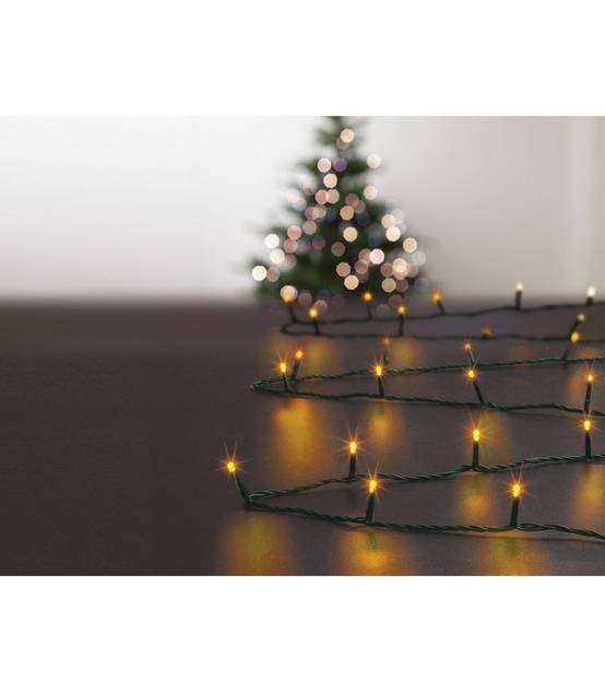 Guirlande lumineuse 180 LED 18m extérieur blanc chaud FEERIC LIGHTS & CHRISTMAS - Image 2
