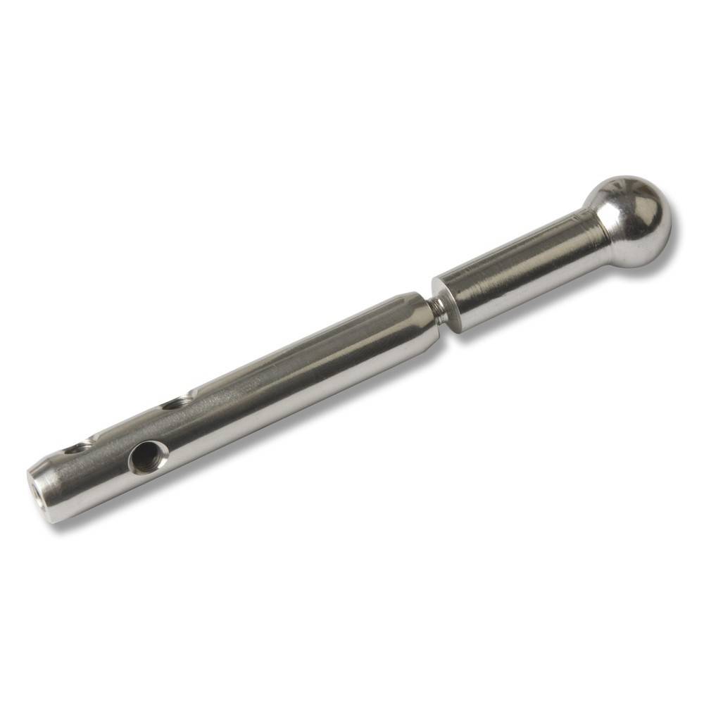 Decklinea - Kit tendeur cables sur poteau garde corps inox (5 pièces) - Imagen 1