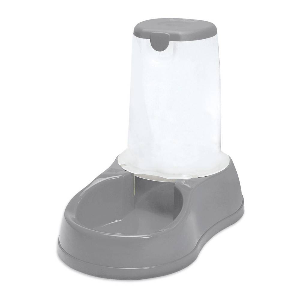 Distributeur de croquettes 6.5 kg, bleu en plastique, pour chien - Imagen 6