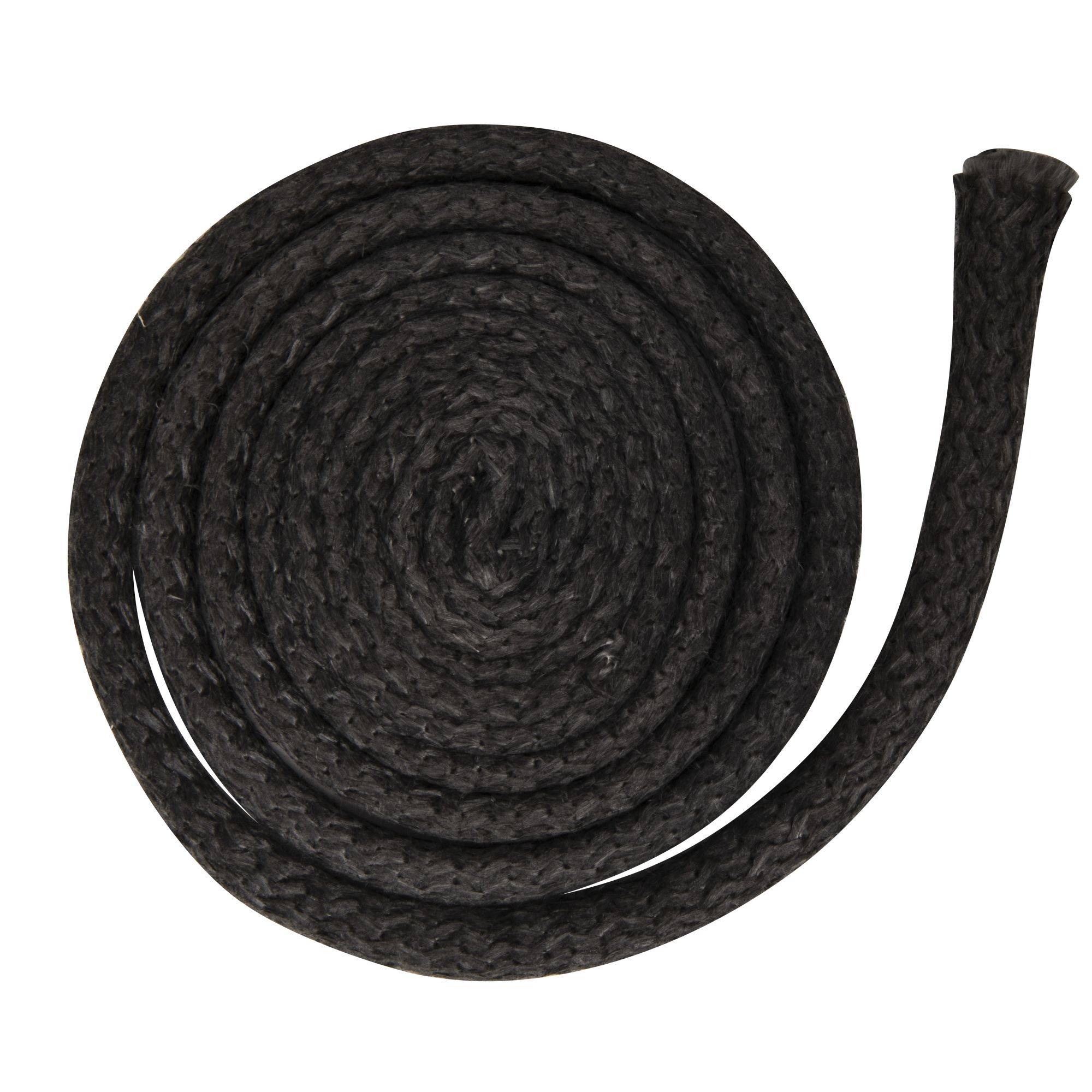 Joint tressé pour insert et poêle longueur 2,5m - Ø 15mm - Image 2