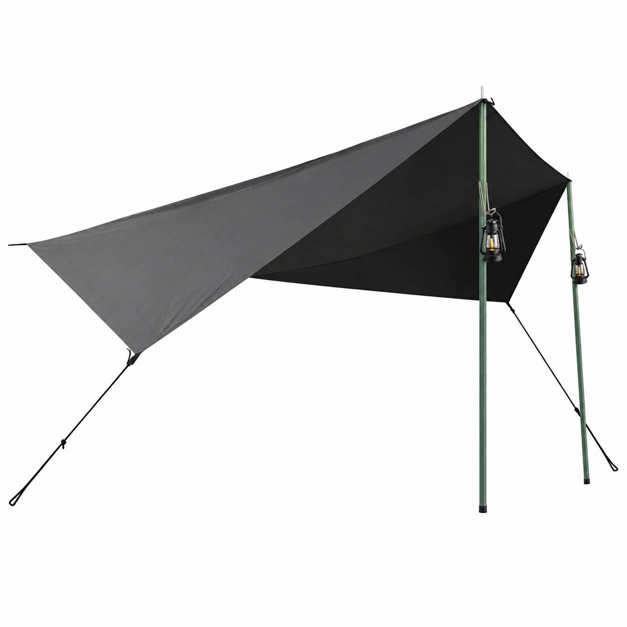 Auvents de Voiture Tente Universelle SUV Imperméable Oxford Toit - Image 1