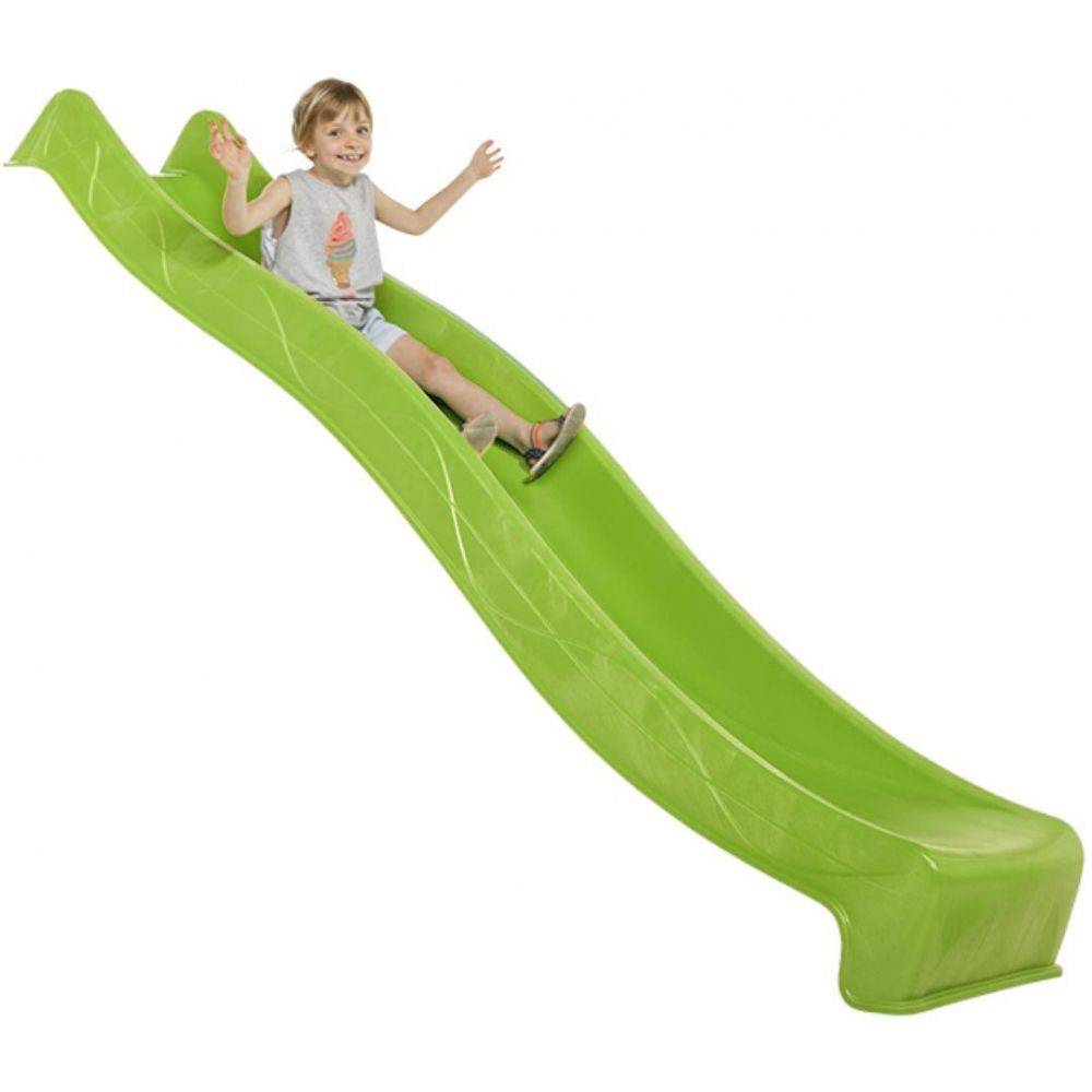 Kbt - Glissière de toboggan en PEHD Rex 230cm Vert lemon - Imagen 3