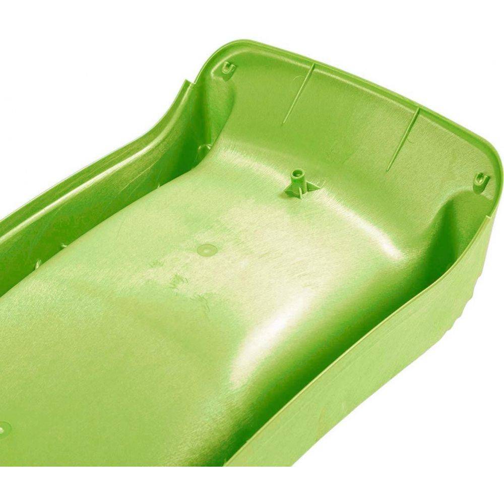 Kbt - Glissière de toboggan en PEHD Rex 230cm Vert lemon - Imagen 4