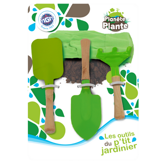 Mgm - Lot de 3 outils et gants Enfant - Mgm - Image 2