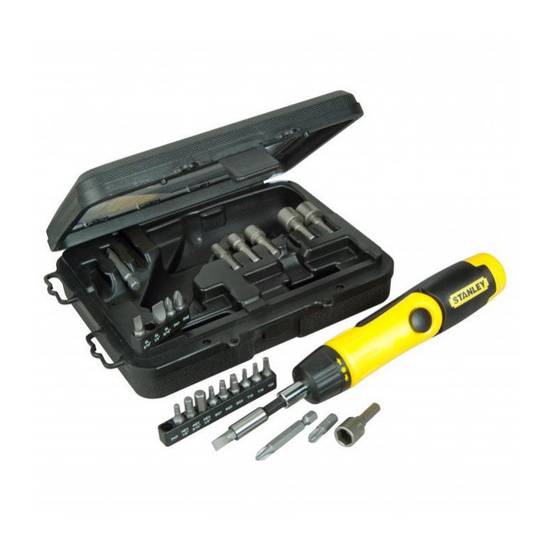 stanley - Coffret Tournevis & Embouts Polyvalence Et Organisation - Stanley - Image 3