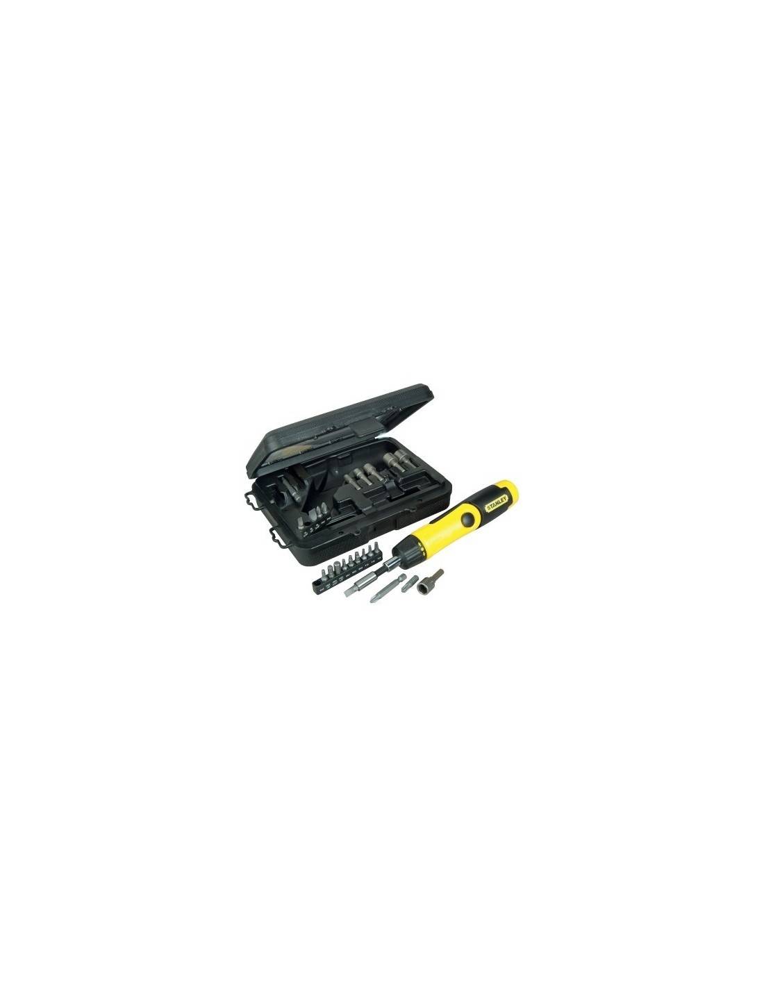stanley - Coffret Tournevis & Embouts Polyvalence Et Organisation - Stanley - Image 1
