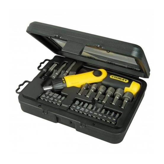 stanley - Coffret Tournevis & Embouts Polyvalence Et Organisation - Stanley - Image 2