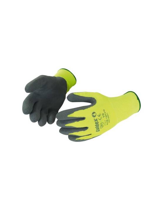 Gants Latex Bicolores Protection Polyvalente - Générique