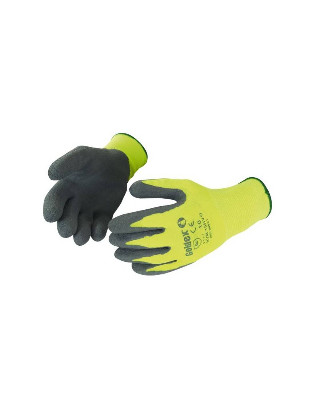 Gants Latex Bicolores Protection Polyvalente - Générique