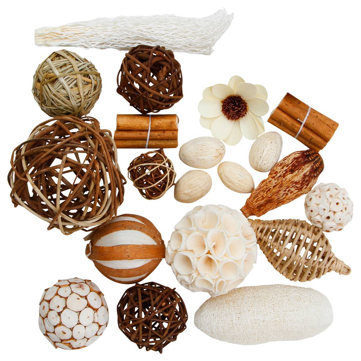 Atmosphera - Set de boules décoratives H33,5cm - Atmosphera Créateur d'intérieur - Imagen 5
