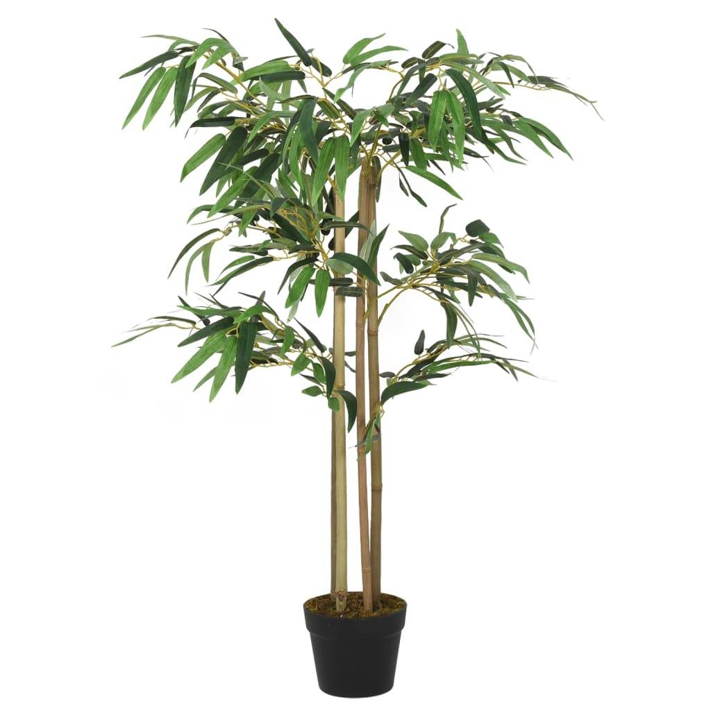 Autre - Bambou artificiel 380 feuilles 80 cm vert