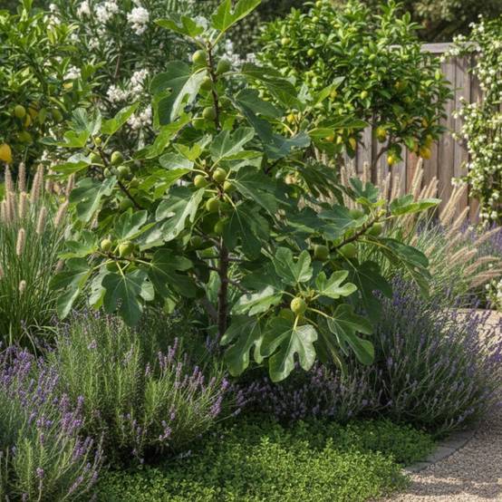 Figuier Gustissimo® Morena, Ficus carica - Moyen rendement - Pot de 3L - 30/60 cm - De 3,00 m à 5,00 m - Image 4
